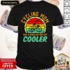 Cycling Mom Like A Regular Mom But Cooler Vintage Shirt- Design By Romancetees.com