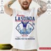 Tommy Lasorda Manager 1927 2021 Los Angeles Dodgers Signature Thanks Shirt