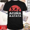 Baseball Hakuna Matata Shirt