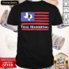 Bigfoot American Flag Texas Neanderthal Shirt
