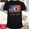 The Rush Limbaugh Show American Flag Shirt
