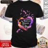 Heart Half Of My Heart Is In Heaven With My Angel Butterfly Shirt