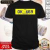 Novelty New York Number Plate Shirt