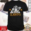 Slainte St Patrick’s Day Drinking Beer Lover Lucky Shamrock Shirt