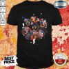 Awesome American Flag Dachshund Shirt