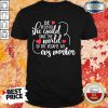 Top She Believed She Could Save The World So She Became A EVS Worker Shirt