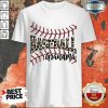 Hot Grandma Baseball Lace Shirt