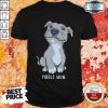 Top Pitbull Pibble Mom Shirt