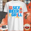 Vip Sex Beer Grill Shirt