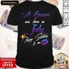 A Queen Was Born In July Happy Birthday To Me Shirt