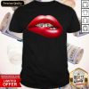 Cool Red Lips Fuck Shirt