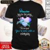 Heaven May Be Far Away But We Know You're Here Shirt