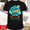 Teachers Helping Little Ones Grow 5th Grade Teacher Shirt