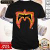 The Ultimate Warrior Face Paint Mask Shirt