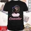African Girl Caring Smart Friendly Warm Big Heart Counselor Shirt