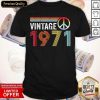 Cool Vintage 1971 Peace Shirt