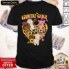 Cute Sunflower Country Chick Shirt