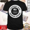 I Support Our National Anthem American Flag Olympic Shirt