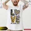 Leopard Love Nurse Life CNA Life Shirt