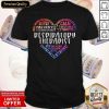 Nurse Heart Tie Dye Respiratory Therapist Shirt