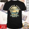 Summer Beach Relax Sunshine Principal Life Shirt
